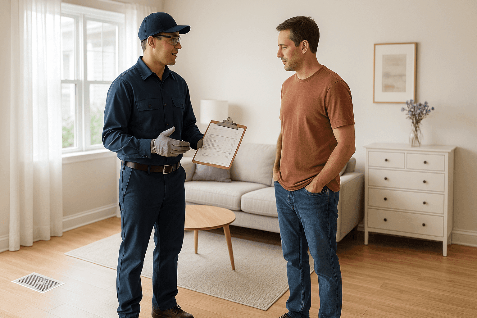 ¿Cuánto cuesta reparar un sistema HVAC? Precios reales explicados